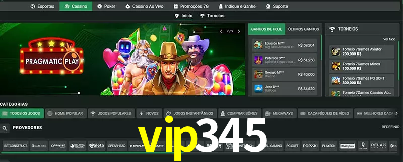 cassino vip345